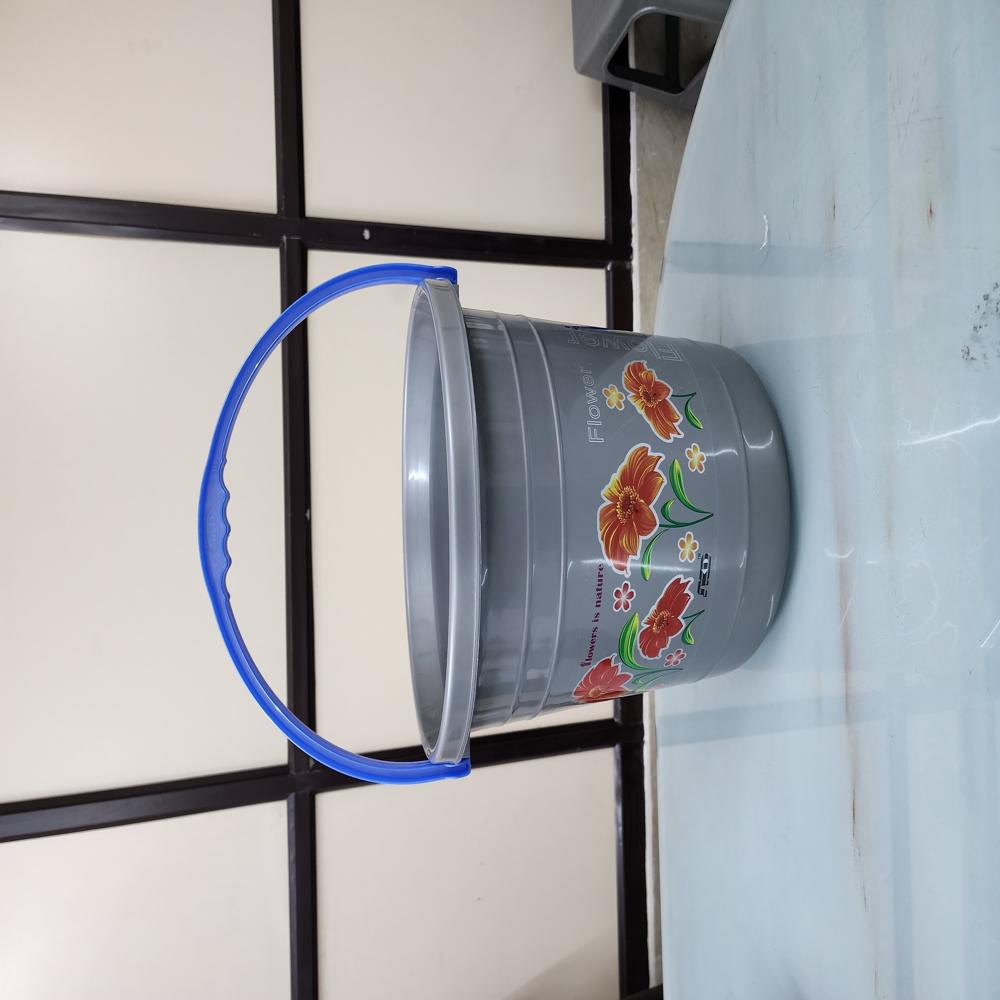Plastic Bucket - Color: Assorted