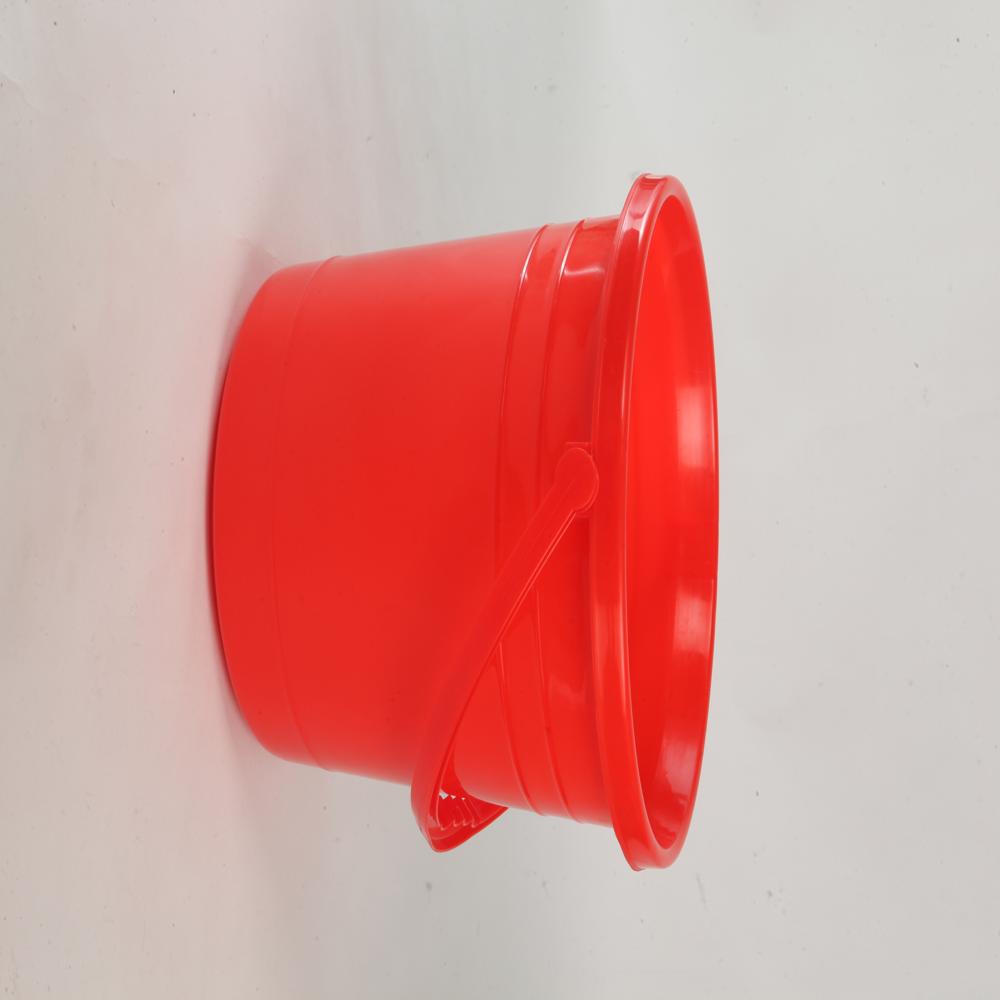 Plastic Bucket - Color: White