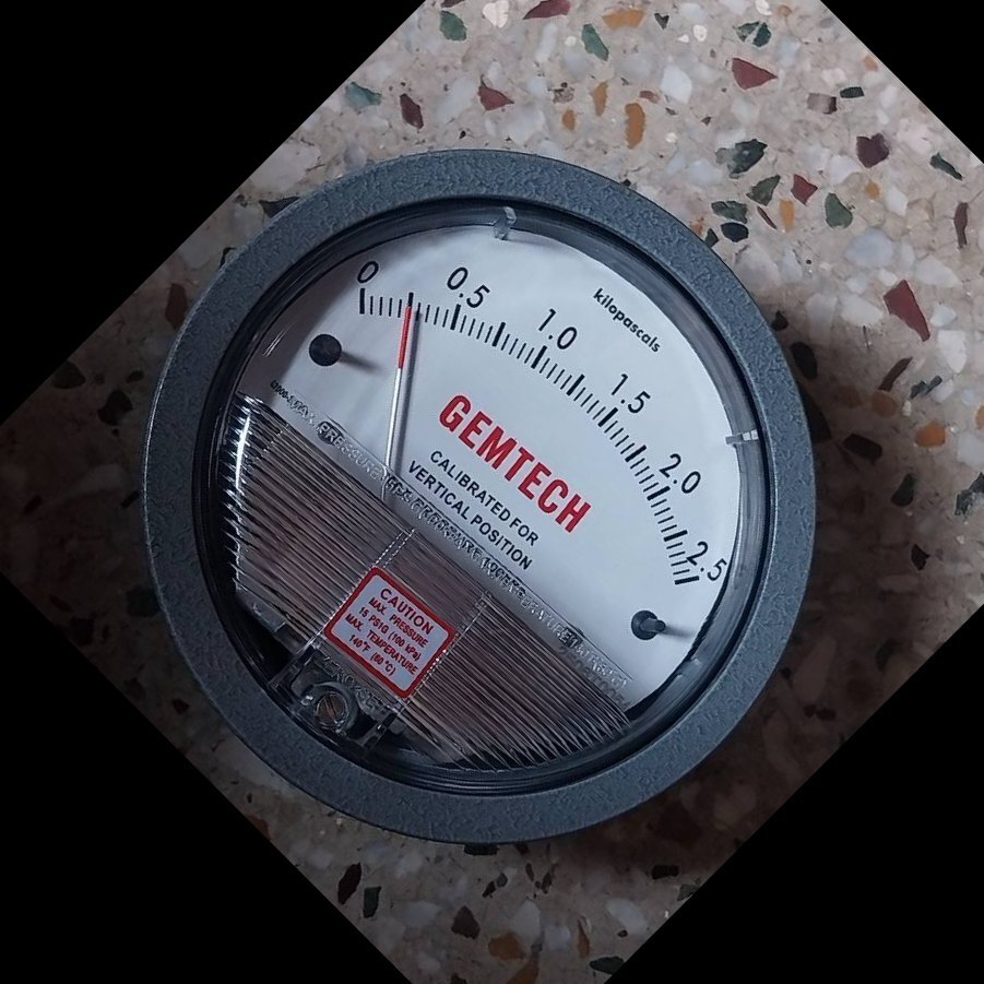 GEMTECH OMEGA DIFFERENTIAL PRESSURE GAUGE IN Shreeji Industrial Park Daskroi Ahmedabad