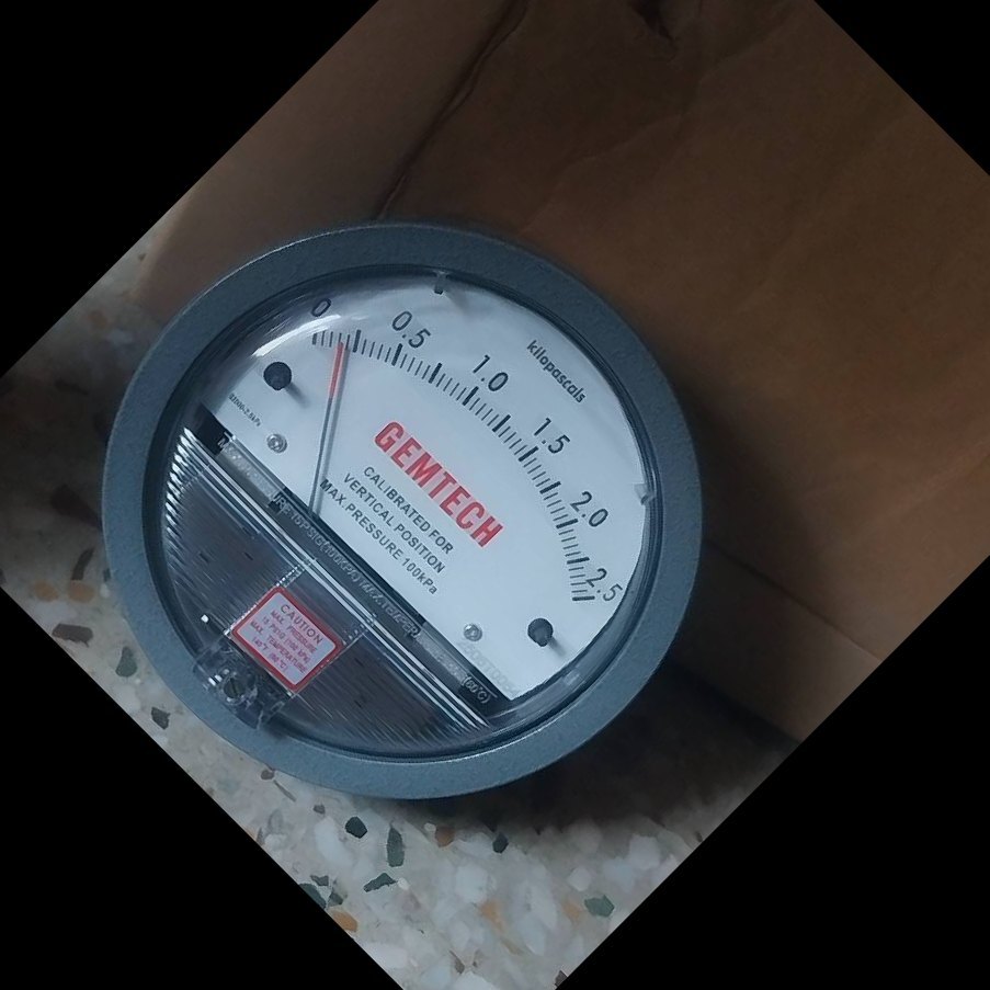 GEMTECH OMEGA DIFFERENTIAL PRESSURE GAUGE IN Shreeji Industrial Park Daskroi Ahmedabad