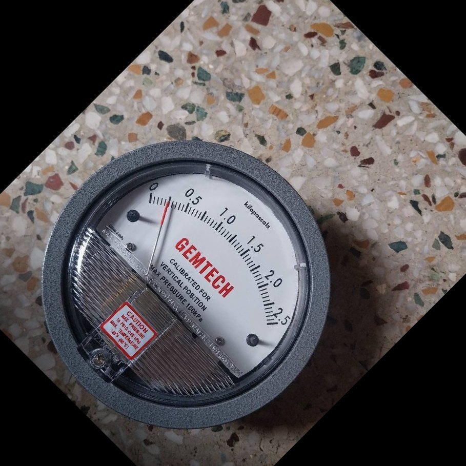GEMTECH OMEGA DIFFERENTIAL PRESSURE GAUGE IN Shreeji Industrial Estate Jogeshwari East Mumbai