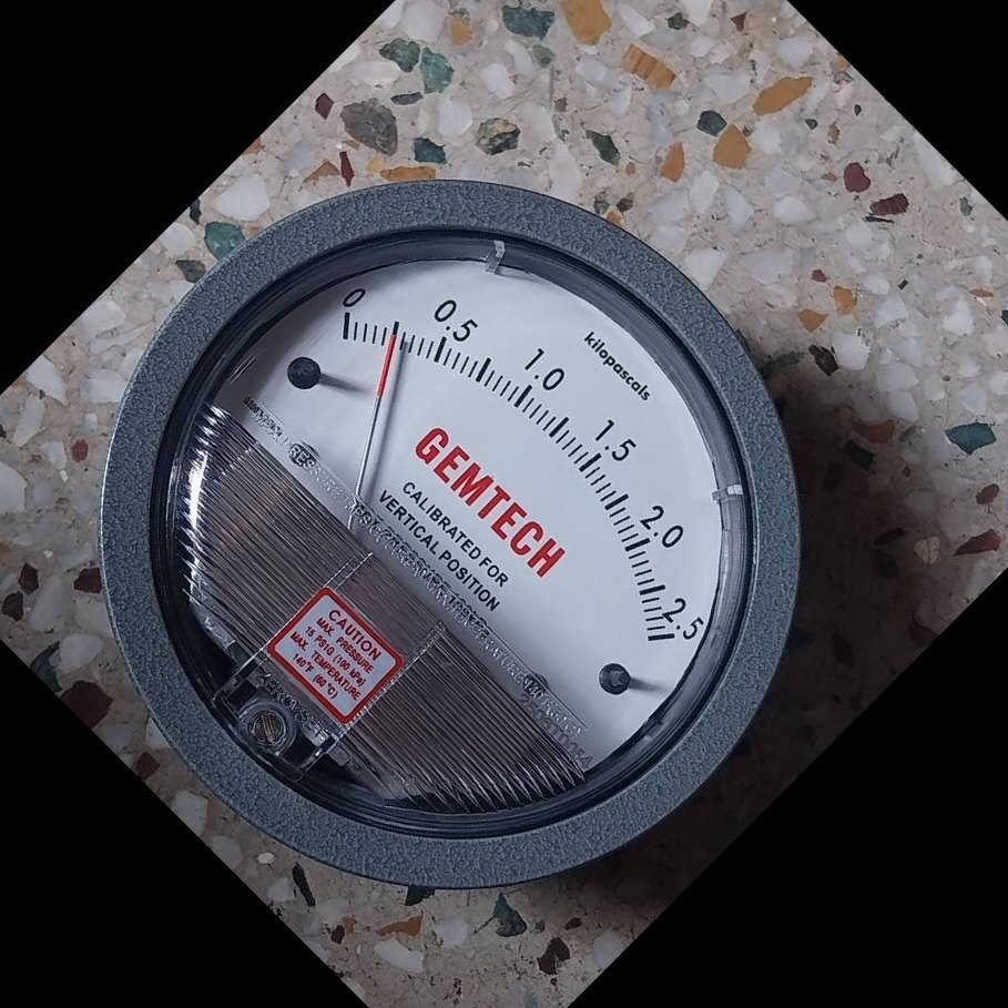 GEMTECH OMEGA DIFFERENTIAL PRESSURE GAUGE IN Shreeji Industrial Estate Jogeshwari East Mumbai