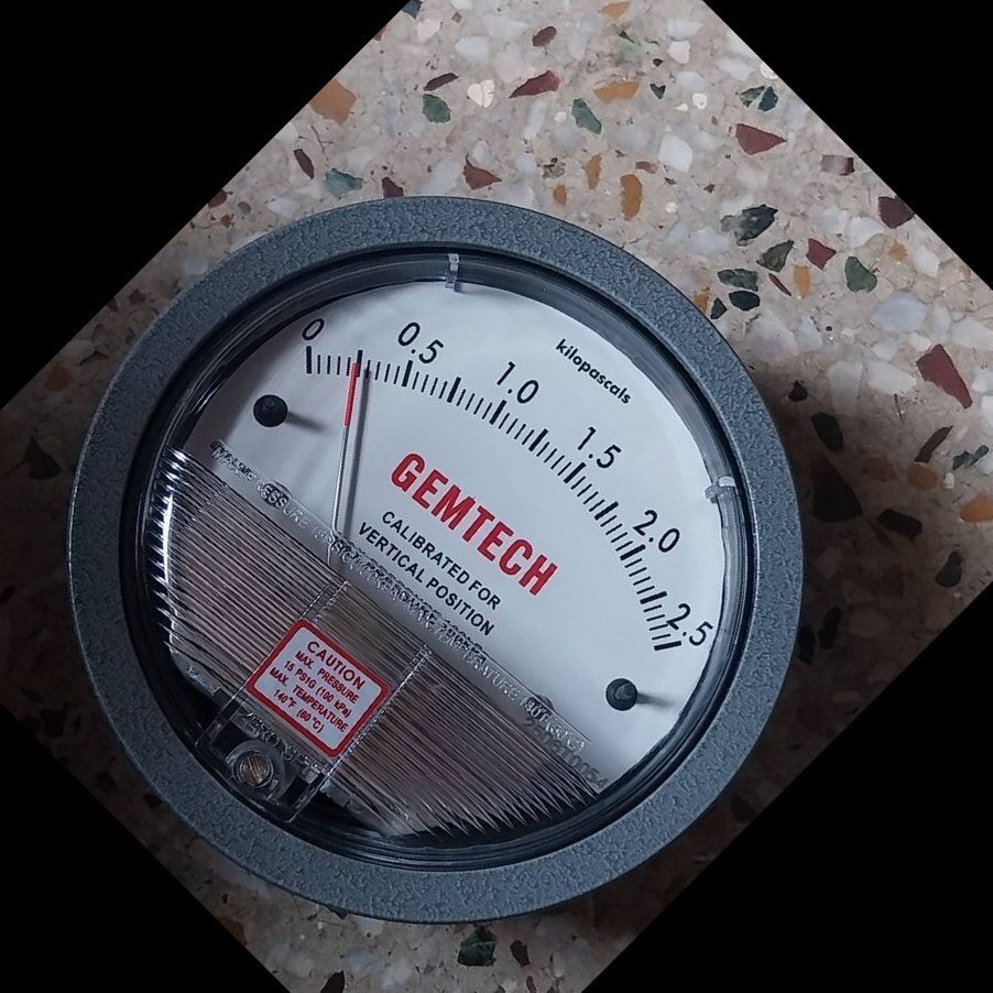 GEMTECH OMEGA DIFFERENTIAL PRESSURE GAUGE IN Shreeji Industrial Estate Jogeshwari East Mumbai