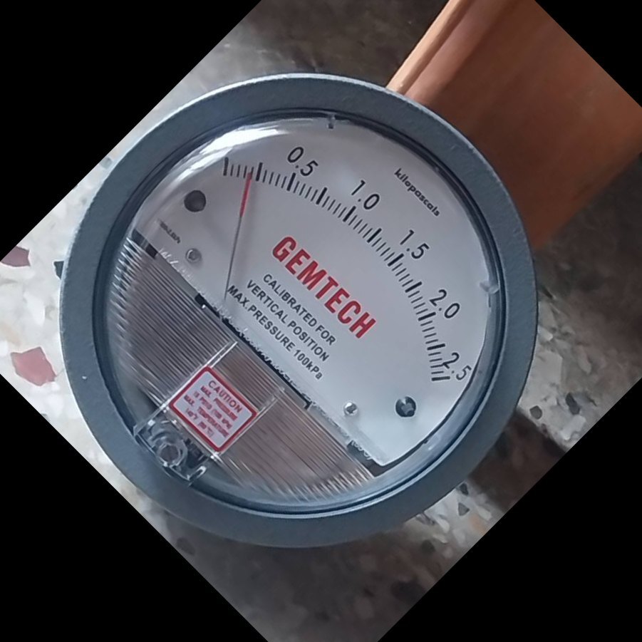 GEMTECH OMEGA DIFFERENTIAL PRESSURE GAUGE IN Shreeji Industrial Estate Jogeshwari East Mumbai