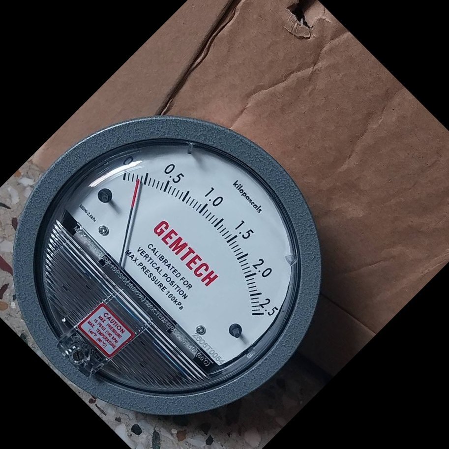 GEMTECH OMEGA DIFFERENTIAL PRESSURE GAUGE IN Shreeji Industrial Estate Jogeshwari East Mumbai
