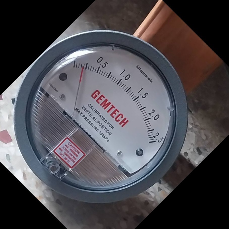 GEMTECH OMEGA DIFFERENTIAL PRESSURE GAUGE IN Gajipur Industrial Area Faridabad