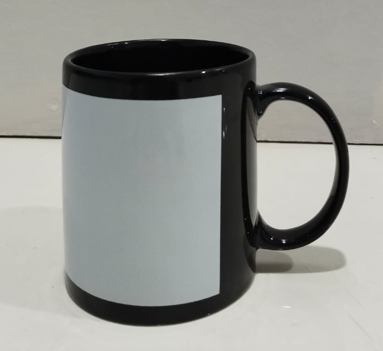 Patch Mug - Color: Cream
