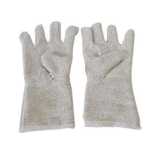 Asbestos Safety Hand Gloves 14 inch
