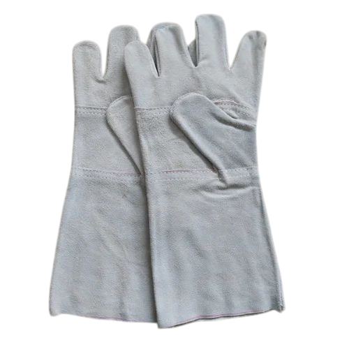 Industrial Leather Hand Gloves