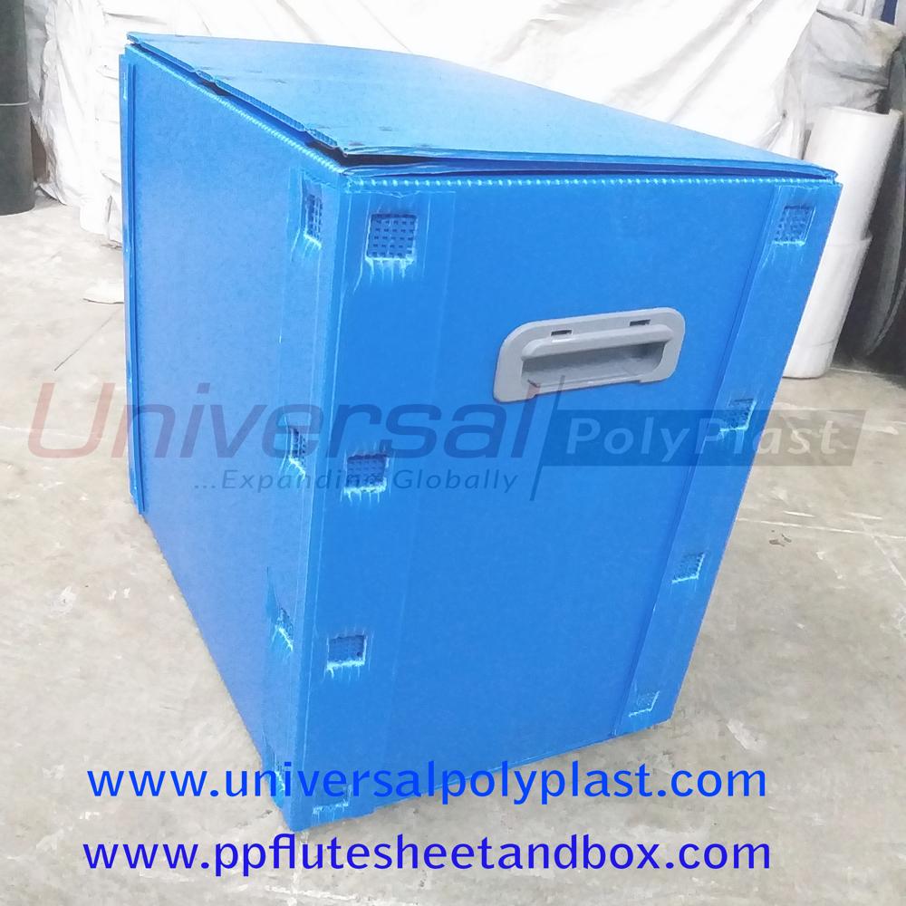 Heavy Pp Corrugate Box - Water Resistant: No