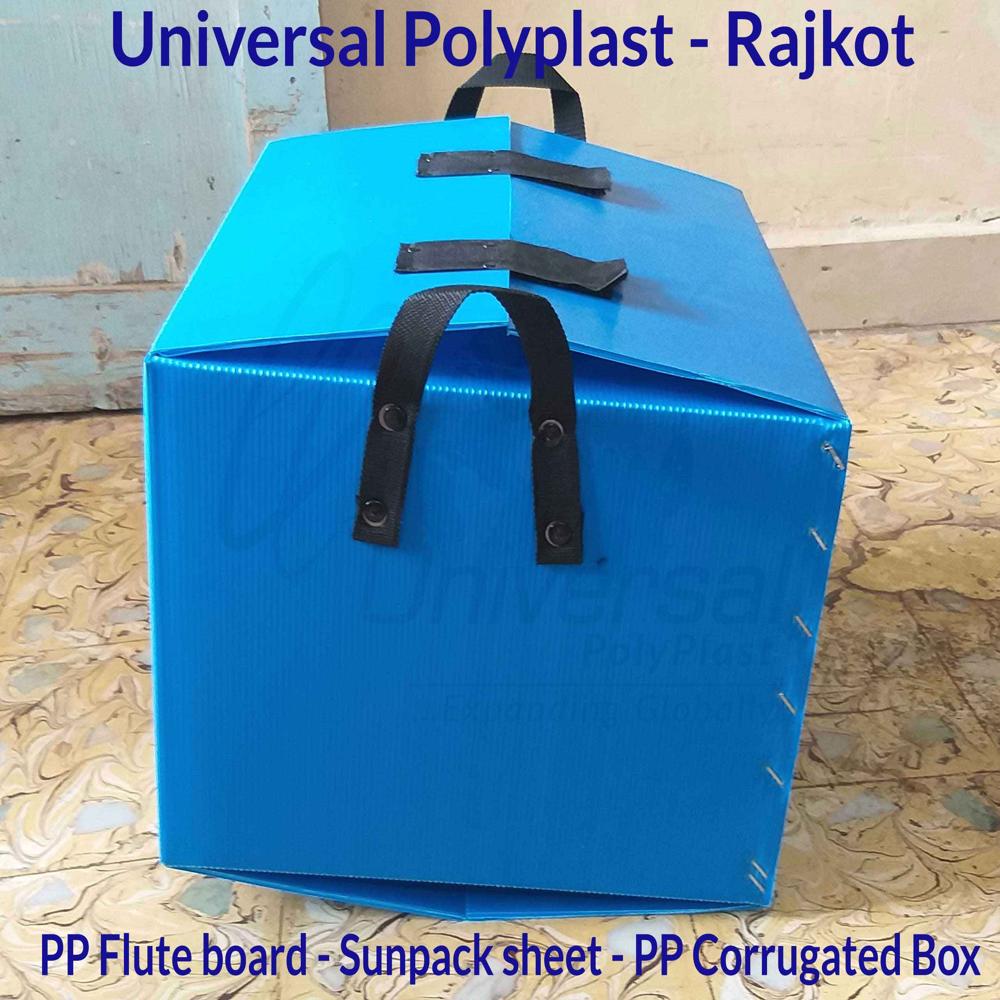 Heavy Pp Corrugate Box - Water Resistant: No