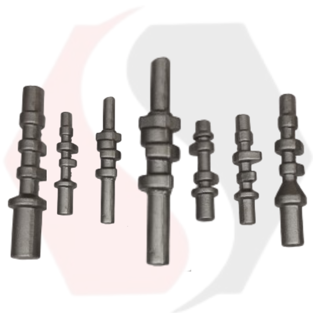High-strength Precision Hot Forged Part - Color: Silver