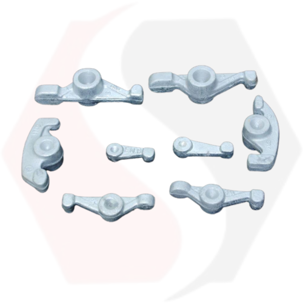 Hot Forged Part - Color: Silver