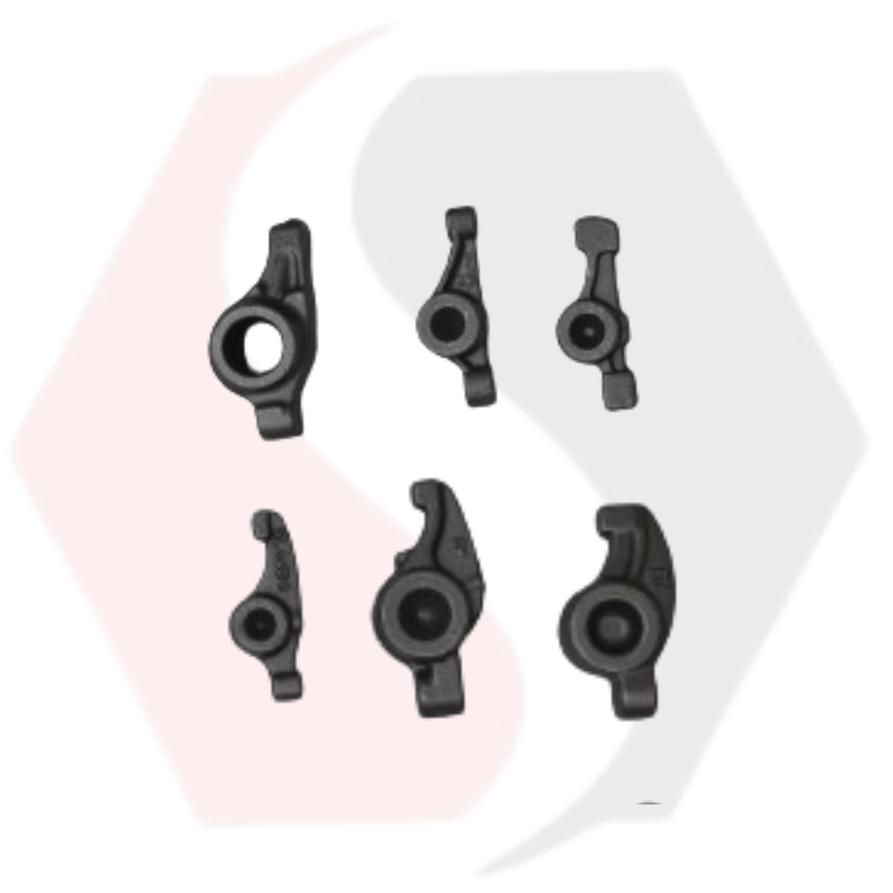 High-strength Precision Hot Forged Part - Color: Silver