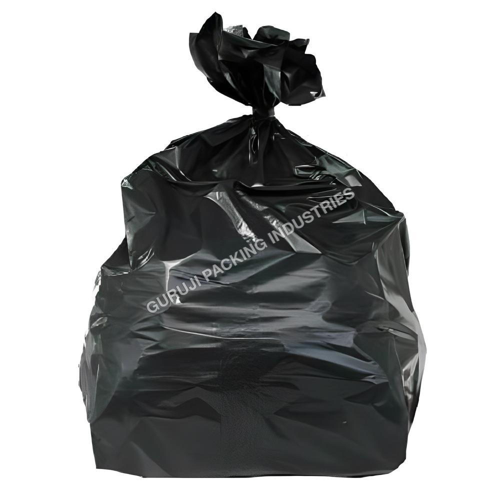 Ldhm Black Garbage Bag Manufacturer - Coating Type: Water-Resistant