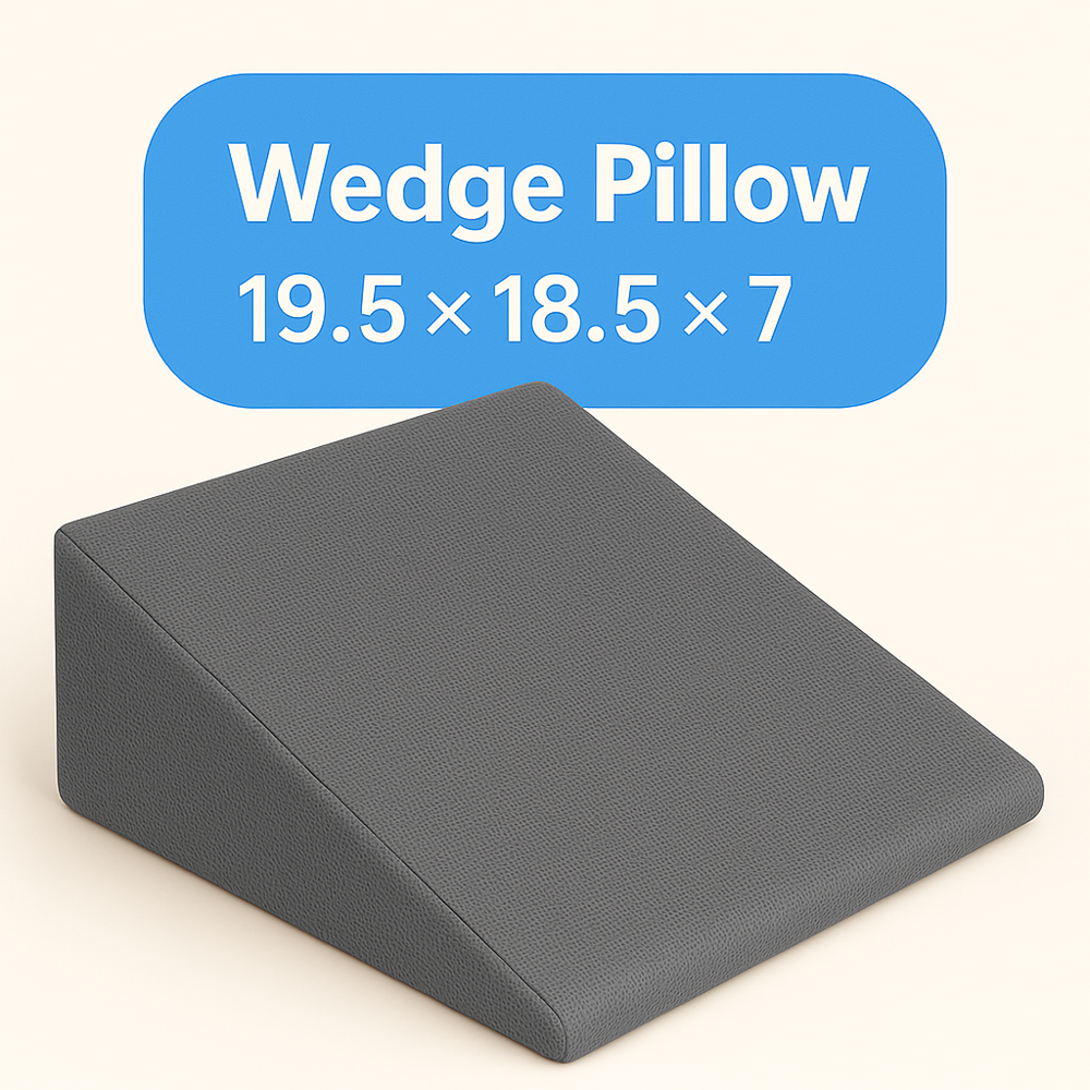 Wedge Plus Cushion Small - Cushy Heaven - Color: Multicolor