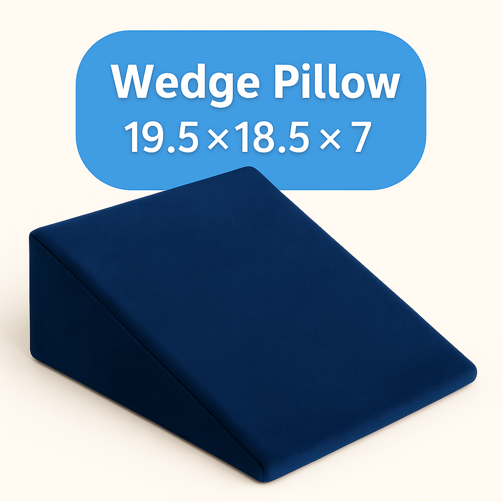 Wedge Plus Cushion Small - Cushy Heaven