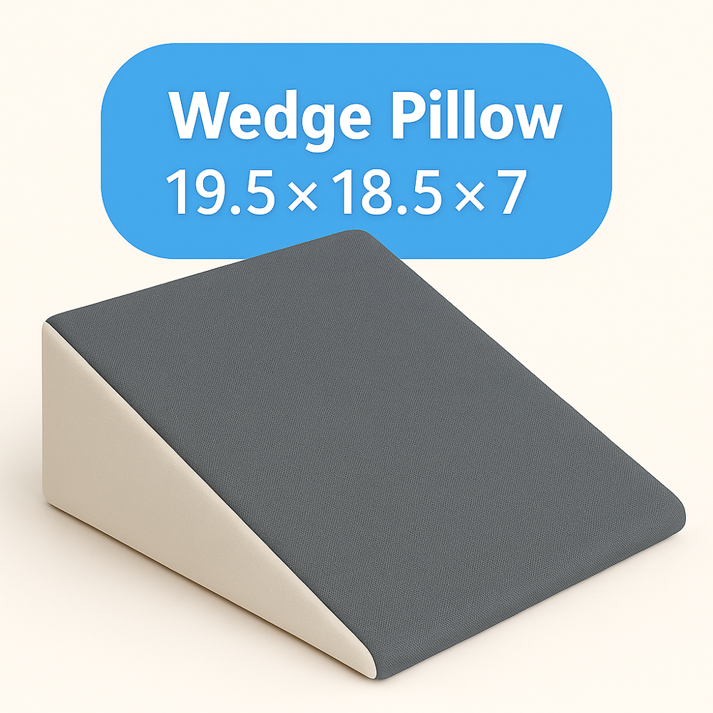 Wedge Plus Cushion Small - Cushy Heaven