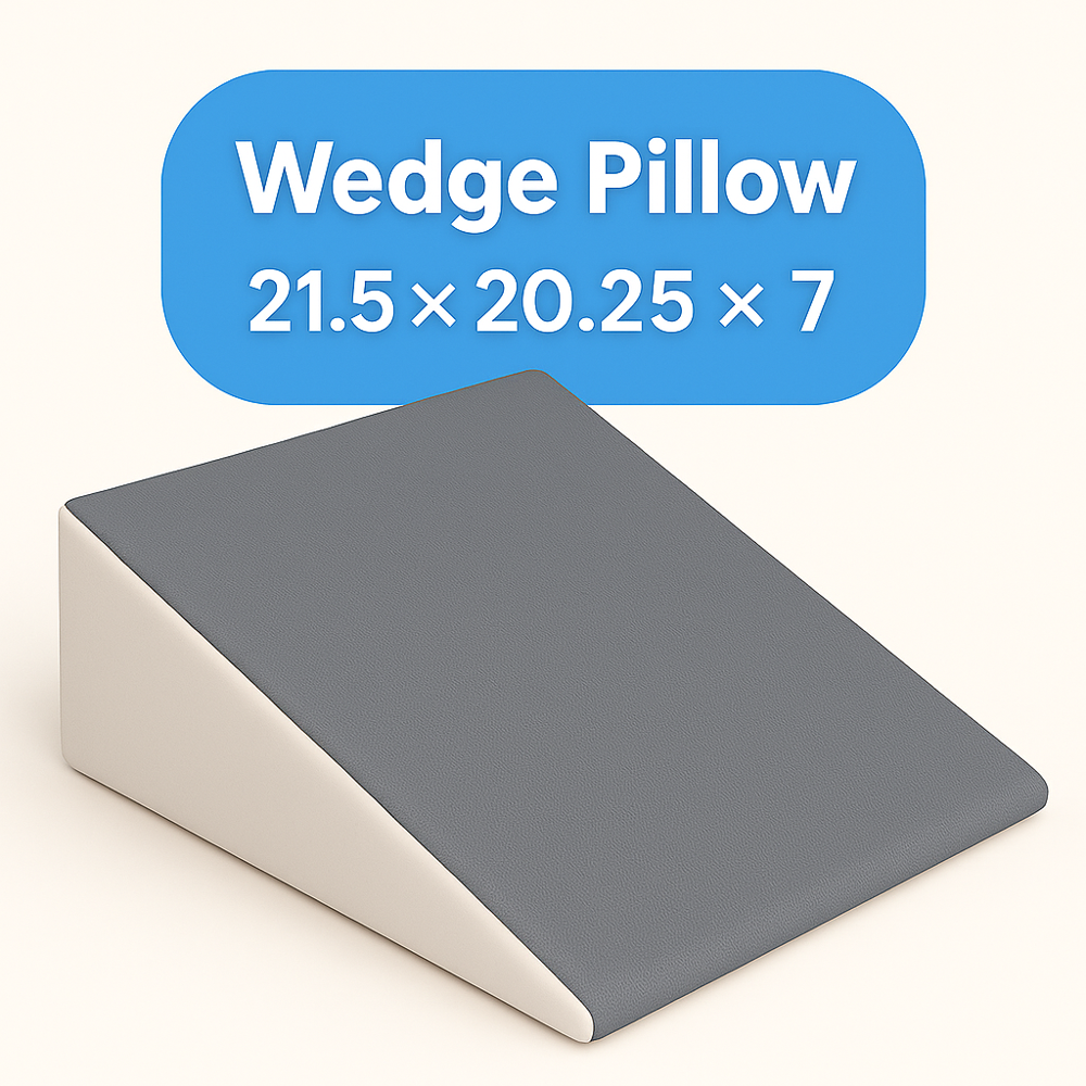Wedge Plus Cushion Medium - Cushy Heaven