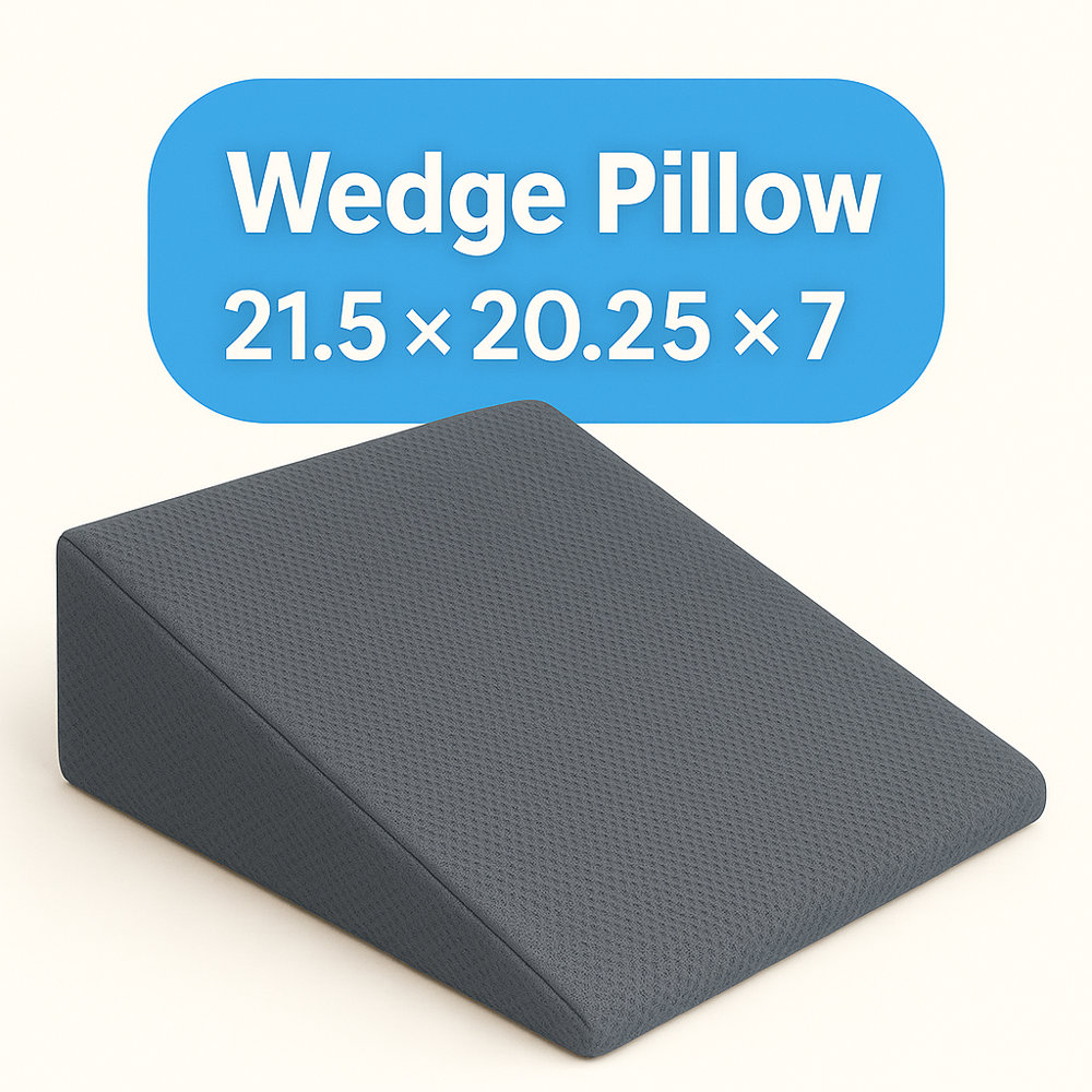 Wedge Plus Cushion Medium - Cushy Heaven