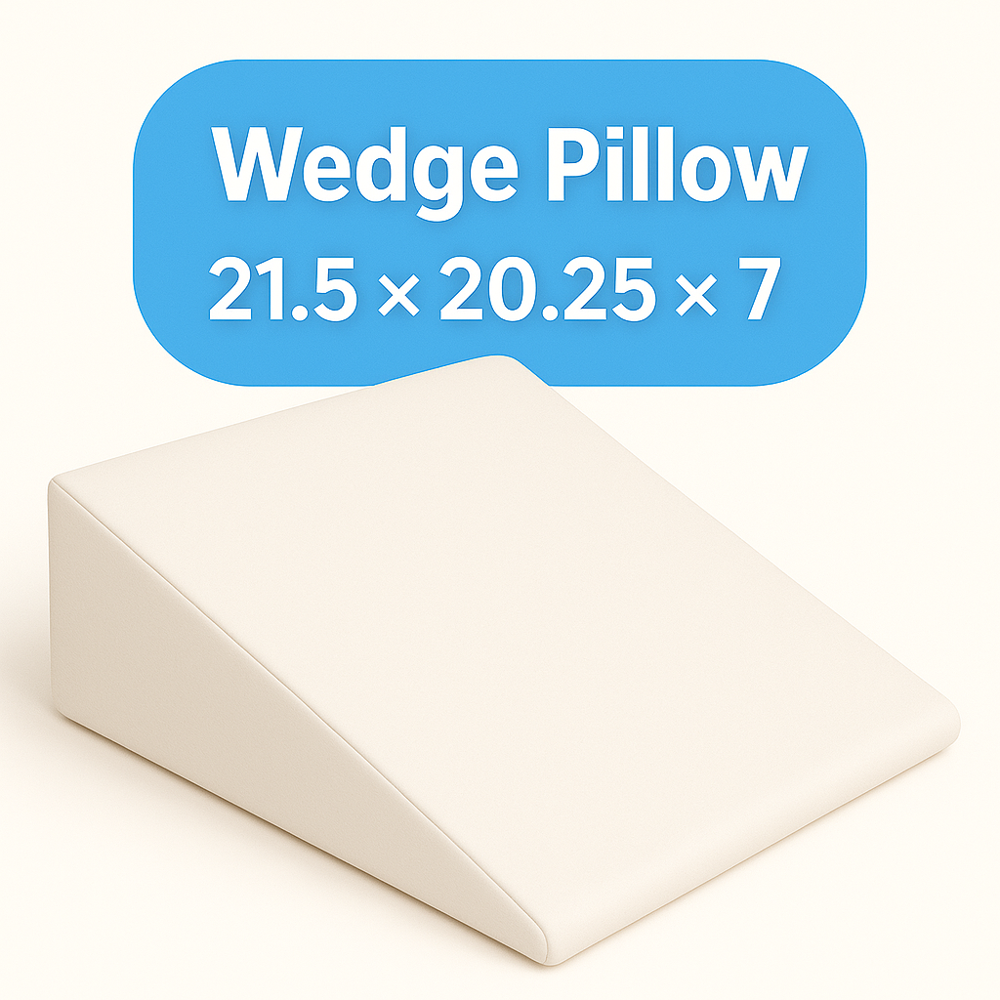 Wedge Plus Cushion Medium - Cushy Heaven