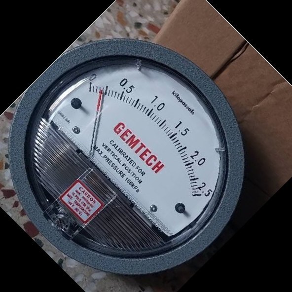 GEMTECH Differential Pressure Gauge In Gangtok Sikkim