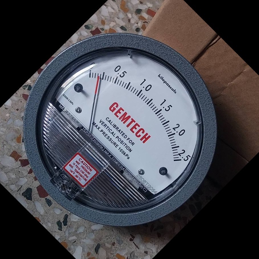 GEMTECH Differential Pressure Gauge In Gangtok Sikkim