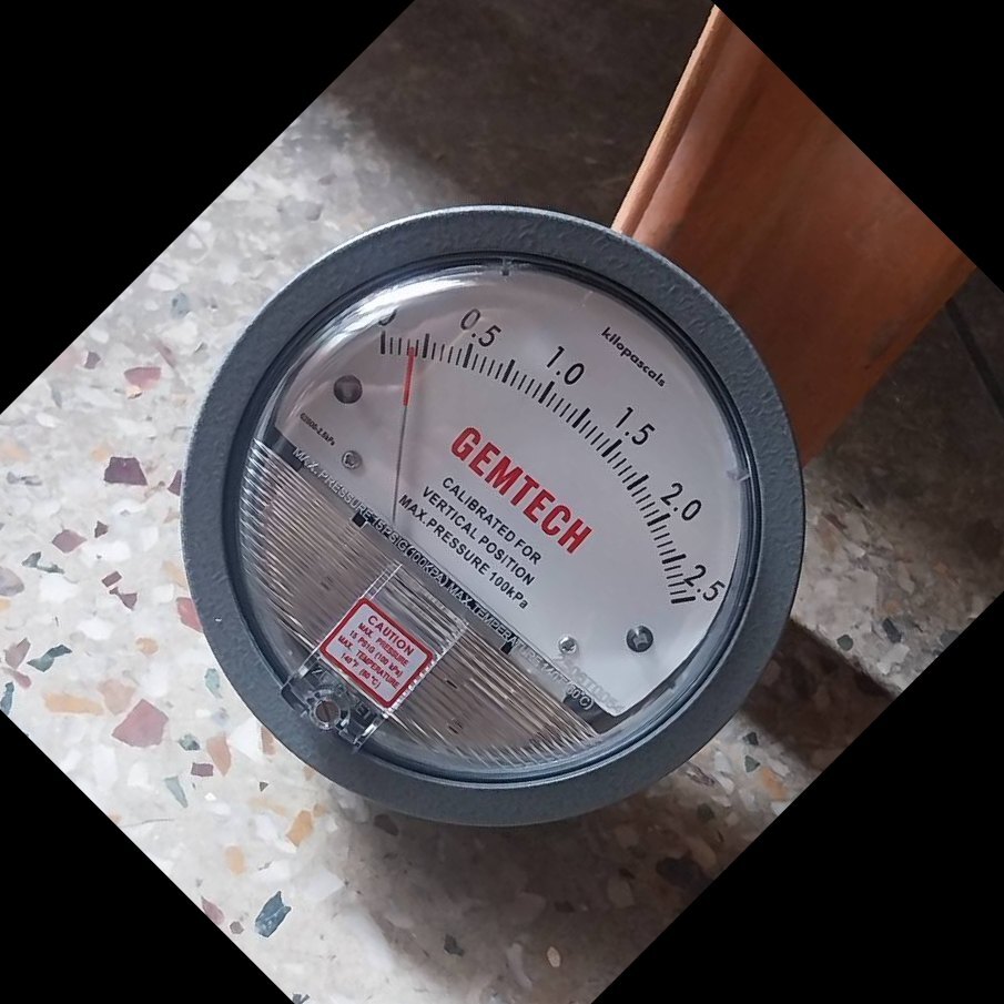 GEMTECH Differential Pressure Gauge In Gangtok Sikkim
