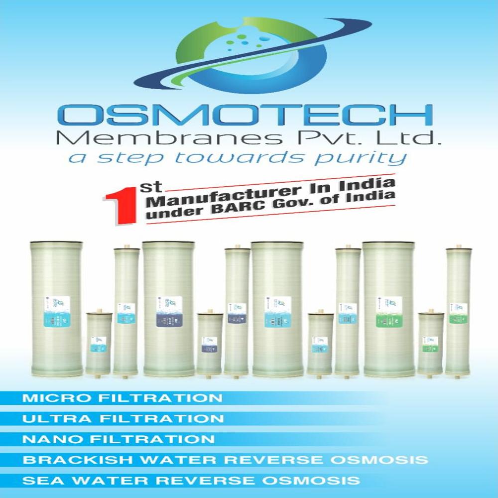 100 gpd nano filtration Membrane