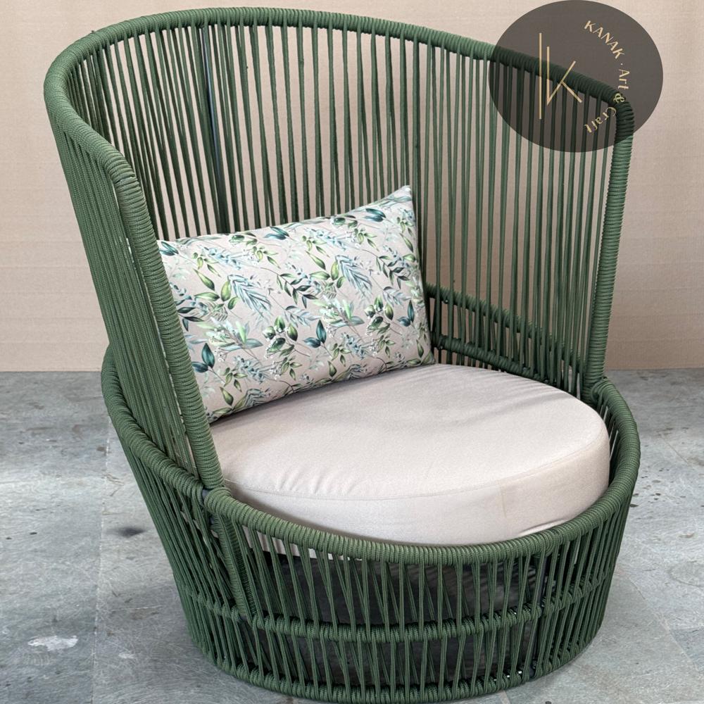 RESTAURANT ROPE WING CHAIR