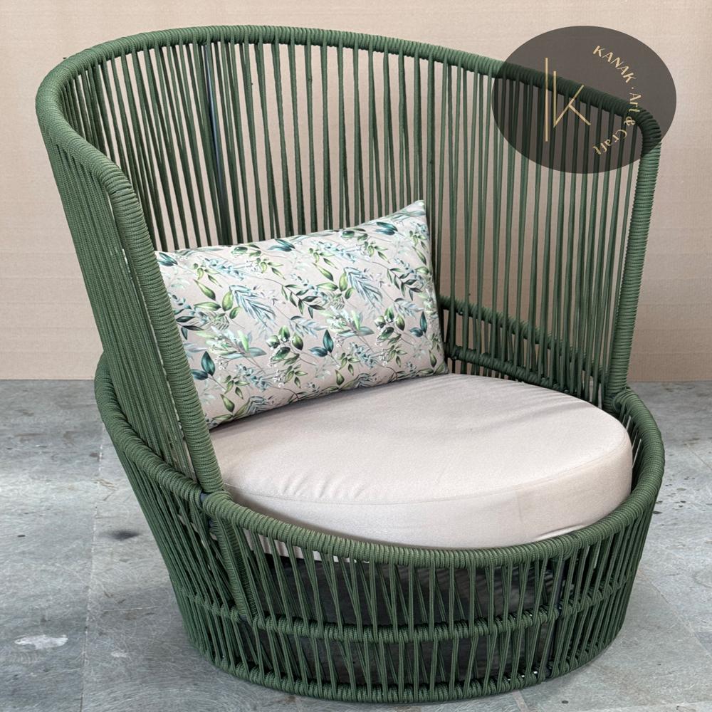 RESTAURANT ROPE WING CHAIR