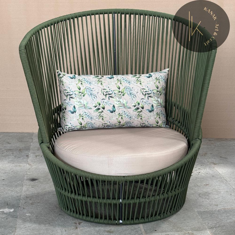RESTAURANT ROPE WING CHAIR