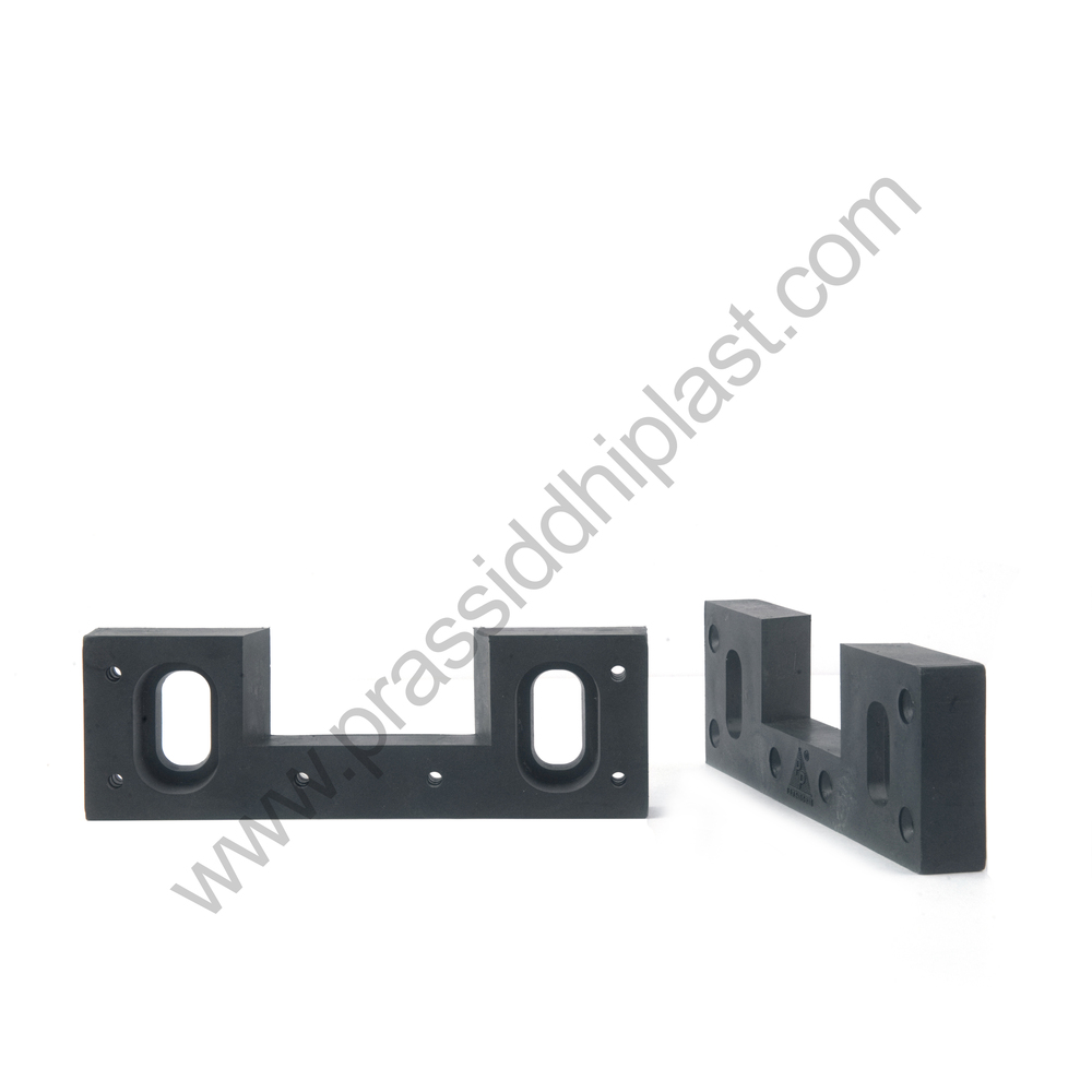 Bed Support Stand Heavy - Color: Black