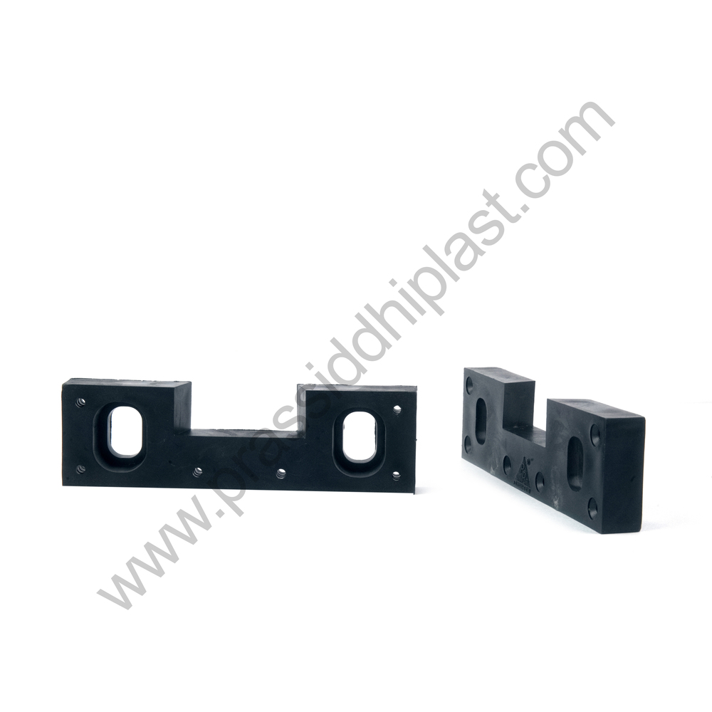 Bed Support Stand Heavy - Color: Black