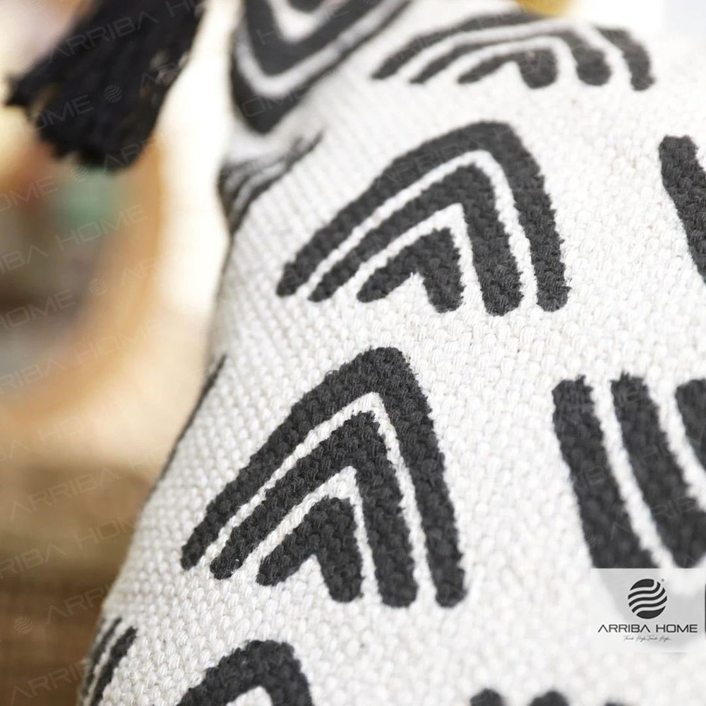 Cotton Canvas Printed Cushion Covers