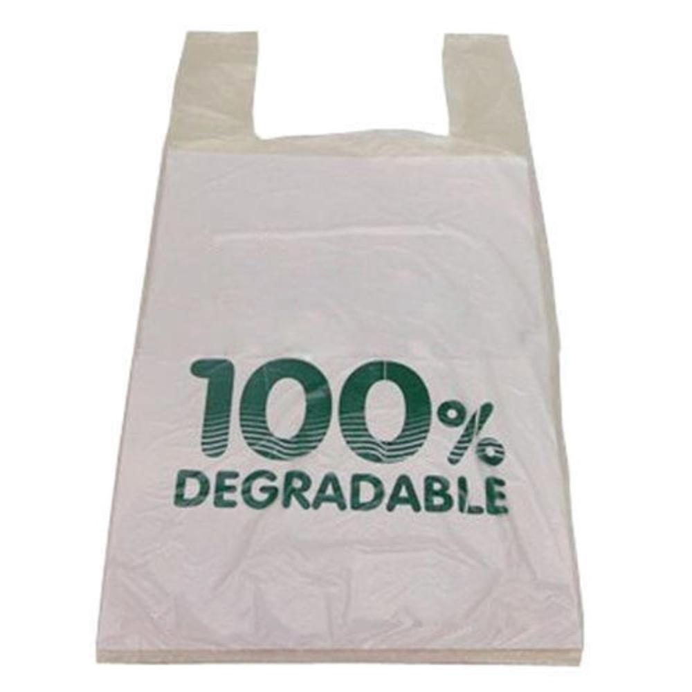 Printed Oxo Biodegradable Plastic Bag
