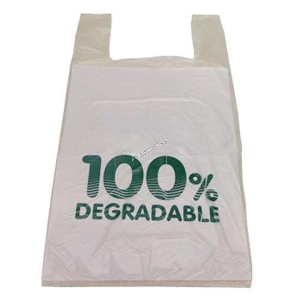 Printed Oxo Biodegradable Plastic Bag Manufacturer - Color: Multicolor