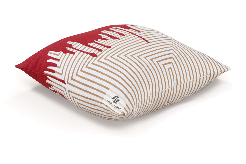 Abstract Cotton Printed Cushion Covers