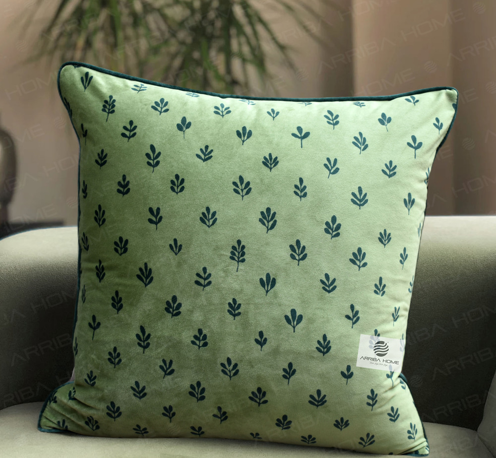 Velvet Printed Cushion Covers for Sofa & Home Dcor
