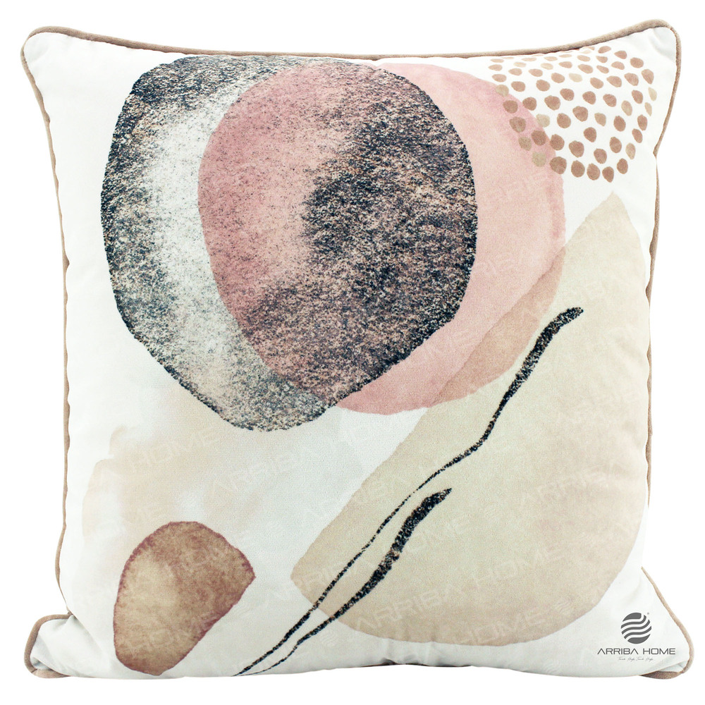 Velvet Printed Cushion Covers for Sofa & Home Dcor