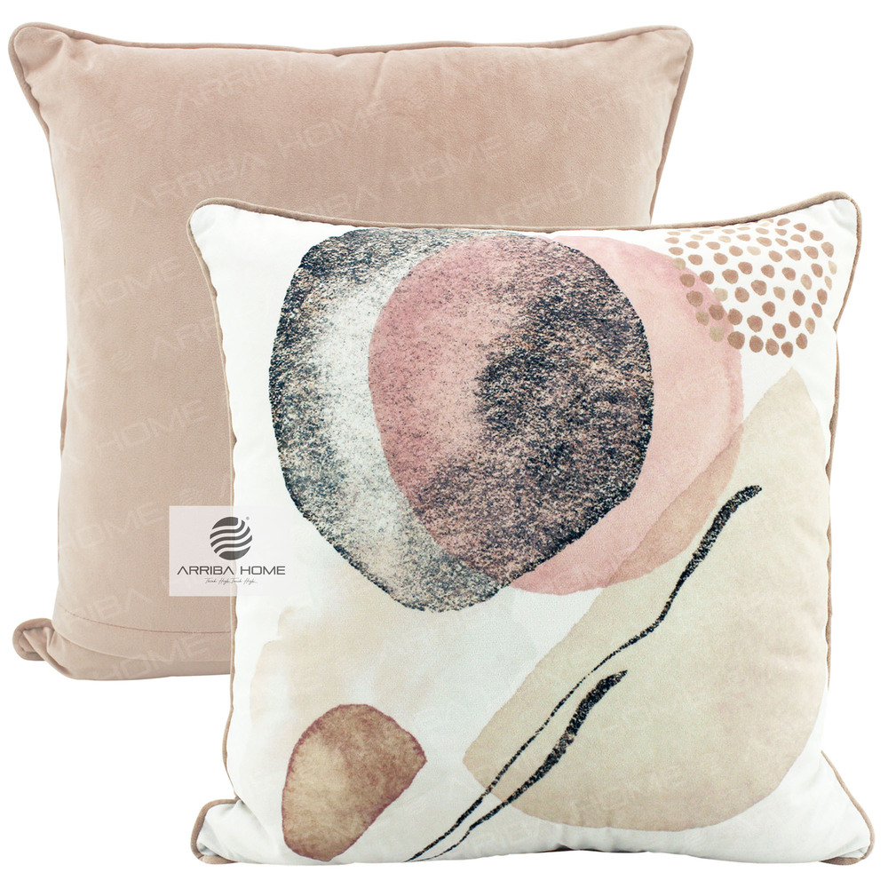 Velvet Printed Cushion Covers for Sofa & Home Dcor