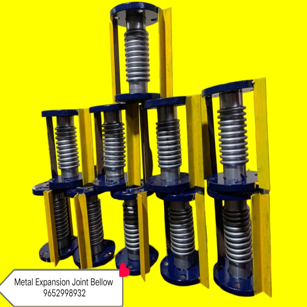 Metalic Expansion Joint - Aisi 304/316 Stainless Steel, Dn 25-2400 Mm, Silver | Corrosion Resistant, High Pressure, Leak Proof, Multi-layer Bellows Design