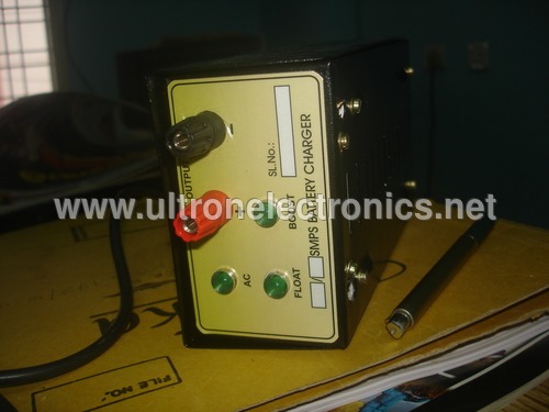 फ्लोट और बूस्ट के साथ एसएमपीएस बैटरी चार्जर