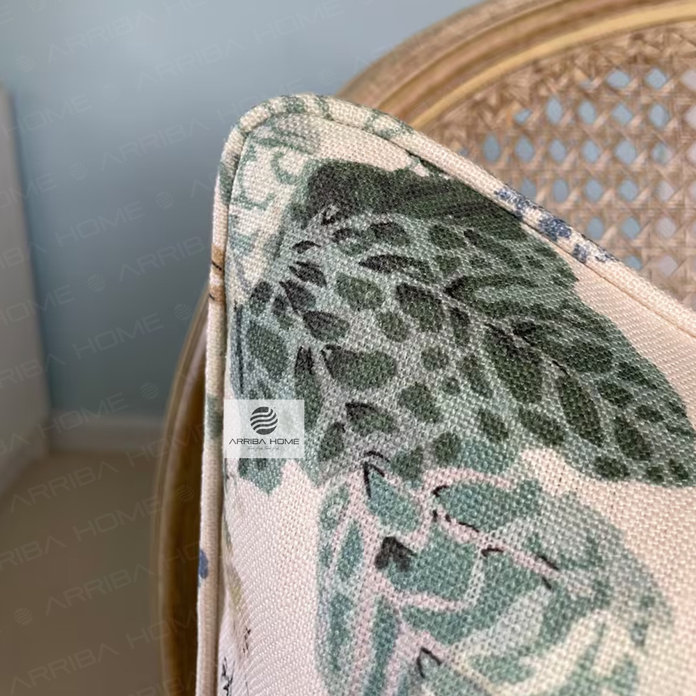 Jute Printed Cushion Covers