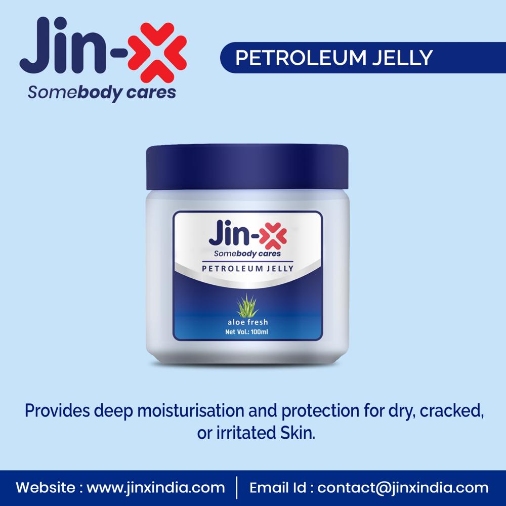 Perfumed Petroleum Jelly - Characteristics: Smooth & Soft