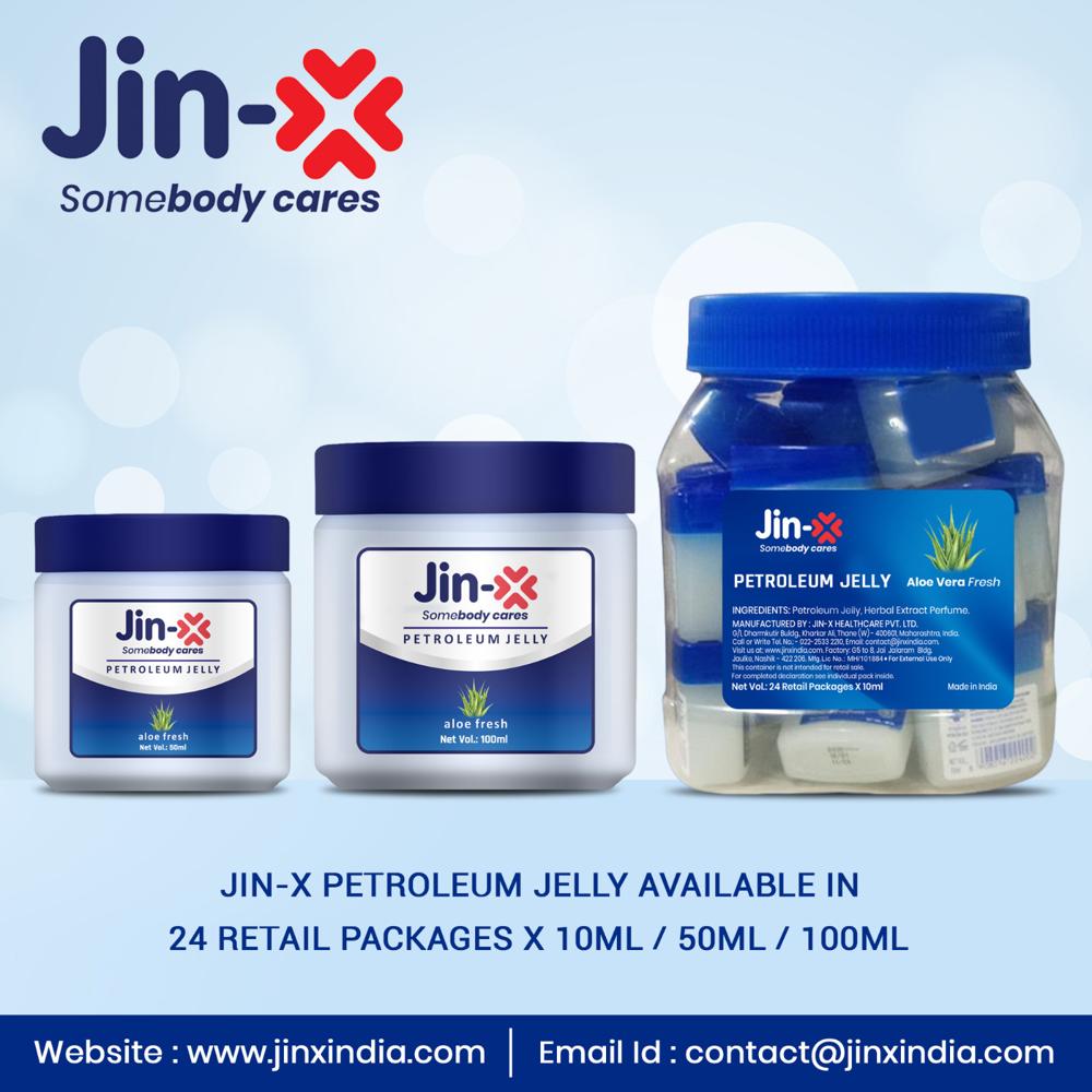 Perfumed Petroleum Jelly - Characteristics: Smooth & Soft