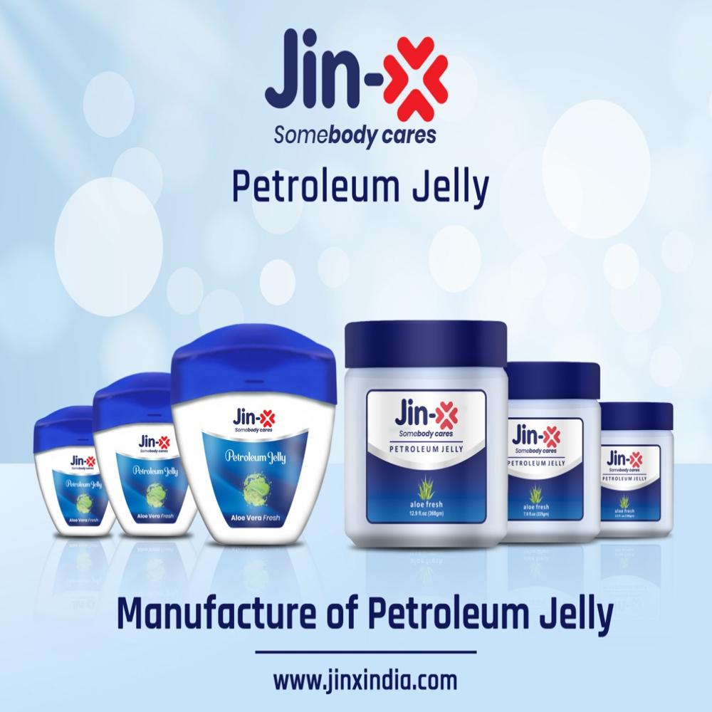 Perfumed Petroleum Jelly - Characteristics: Smooth & Soft