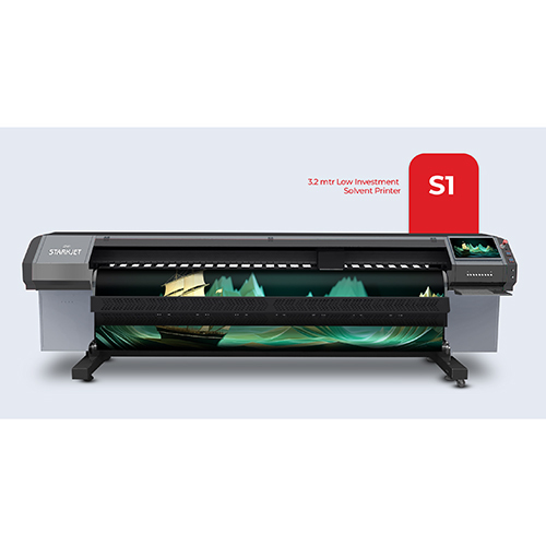 S1 3.2M Solvent Printer - Dimensions: 4505 X 1017X 1350 ( Millimeter (Mm)