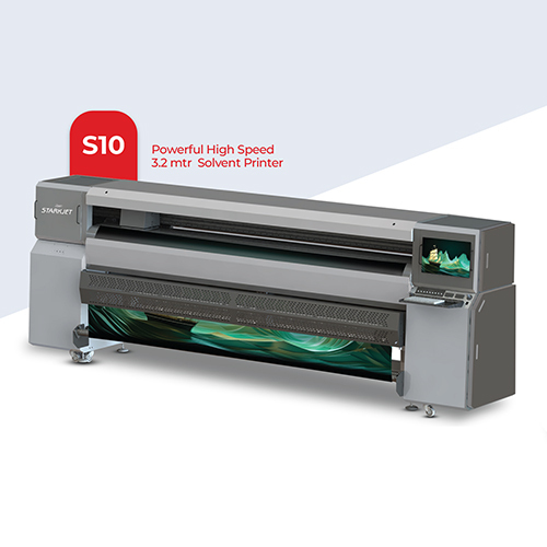 S10 3.2M Powerful High Speed Solvent Printer - Automatic Grade: Automatic