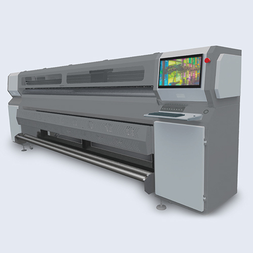 S3I-4H Eco Solvent Printer - Automatic Grade: Automatic